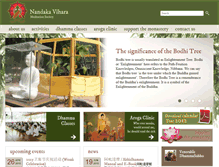 Tablet Screenshot of nandaka.org